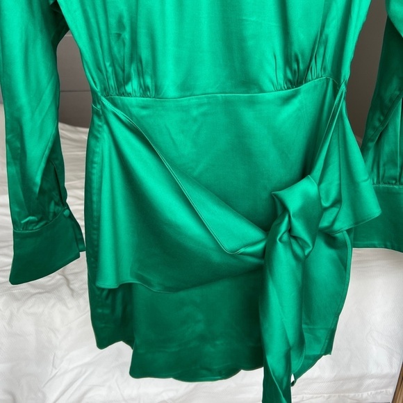 NWT & other Stories Green Dress in Size 6 - Picture 6 of 17